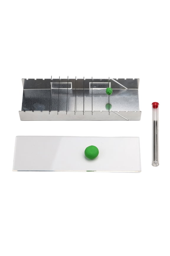 Clay Bead Drying Rack with Skewers and Acrylic Clay Roller Board for Clay Beads