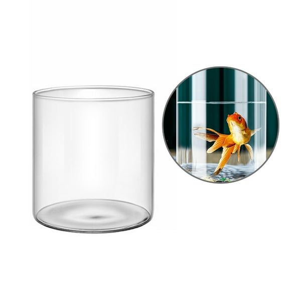 CIYISON Clear Glass Vase Glass Cylinder Vase Florals Container Flower Vase Candle Holder Perfect for Displaying Flower Decors