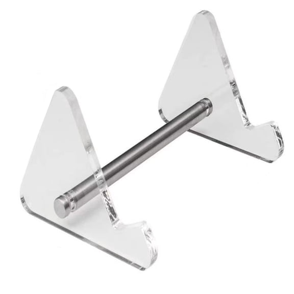 CIYISON Clear Keyboards Risers With Platinums Metal Frame Multipurpose Organizers For Office