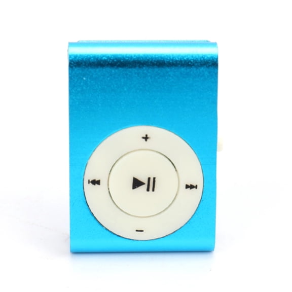 CIYISON Clip On MP3 Music Player Expandable Storage Improved Bass Extended Playbacks