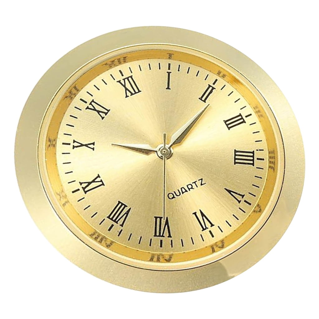 CIYISON Clock Insert 36mm Round Quartzs Clock Fit-up Movement Miniature ...