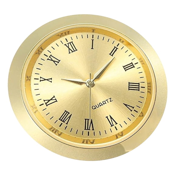 CIYISON Clock Insert 36mm Round Quartzs Clock Fit-up Movement Miniature Clock Head
