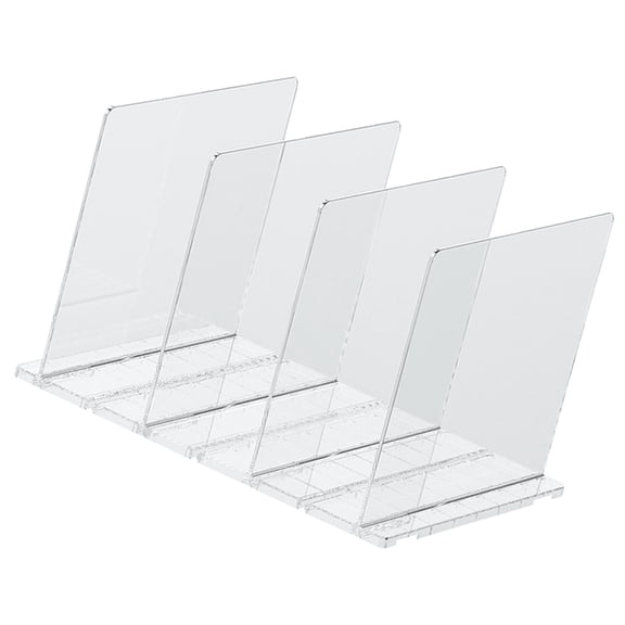 CIYISON Closet Shelf Organizers Set Sturdy Plastic for Streamlined Bedroom Storage