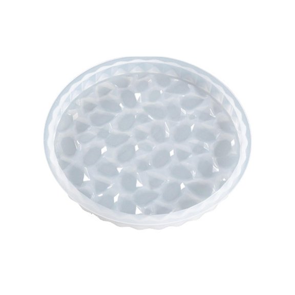 CIYISON Coaster Molds Pattern Silicone Coaster Molds for DIY Cup Mat Home Decor
