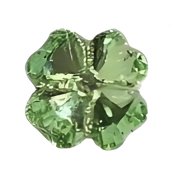 CIYISON Comfortable Four Leaf Clovers Earrings Alloy Comfort Fit Everyday Jewelry for Casual or Formal Occasions