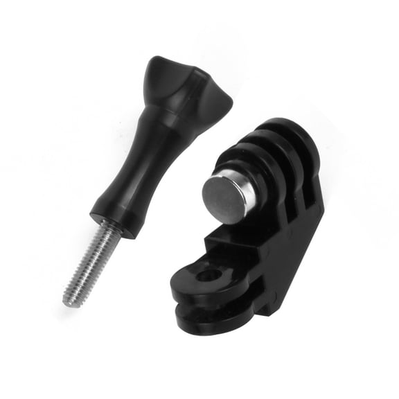 CIYISON Compact Elbow Mount for Action Cameras Supporting Vertical Position Fast Attachment