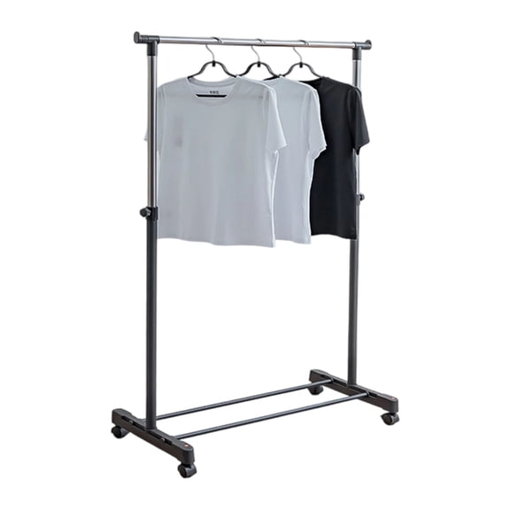 CIYISON Compact Retractable Clothes Airer Sturdy Base Easy Mobility for Apartments Balconies