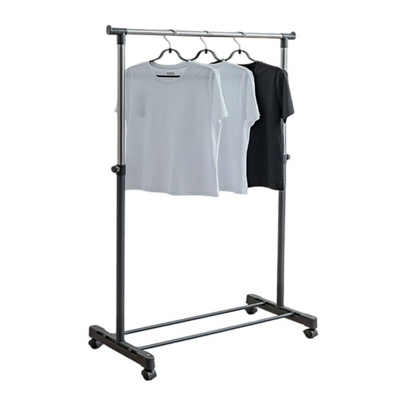 CIYISON Compact Retractable Clothes Airer Sturdy Base Easy Mobility for Apartments Balconies