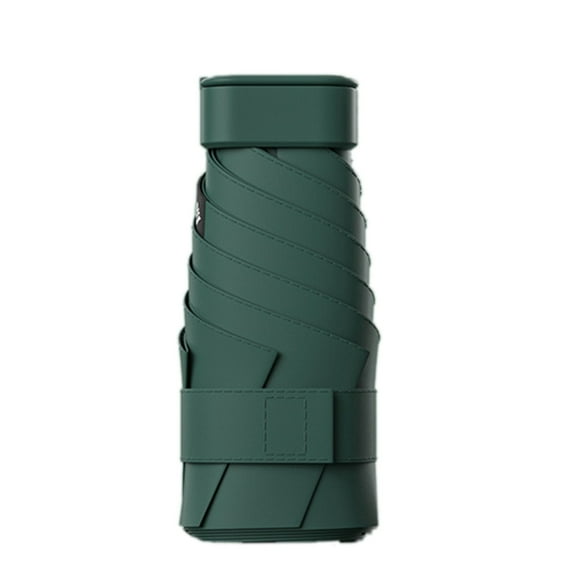 CIYISON Compact Travel Umbrella Anti-UV Sun and Rain Umbrellas 6 Folding Parasol Umbrellas Lightweight Sun Protections Parasol