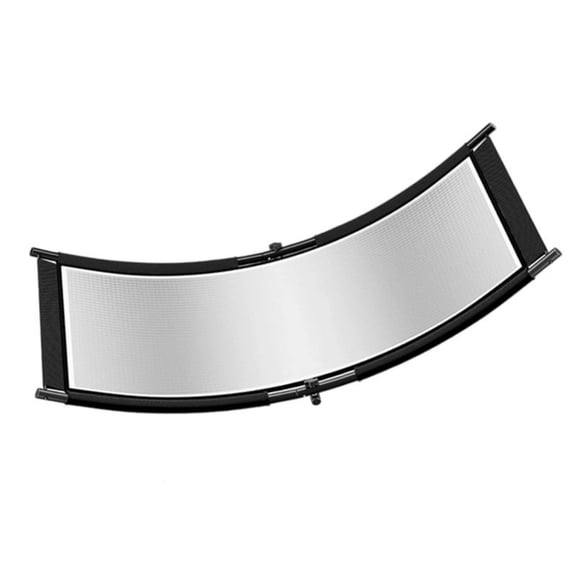 CIYISON Compactly Curved Photography Reflector Studio Lighting Tool With Metal Frame