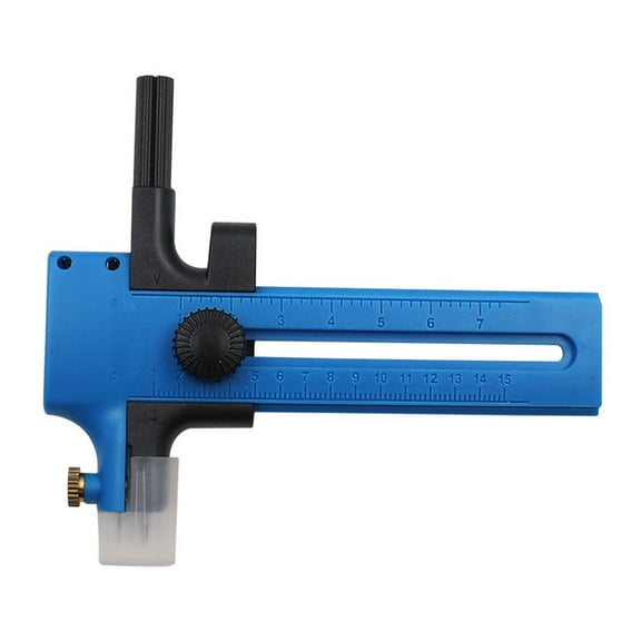 CIYISON Compass Circle Cutter with Ratchet Handle Fabric Circle Cutter for DIY Crafts