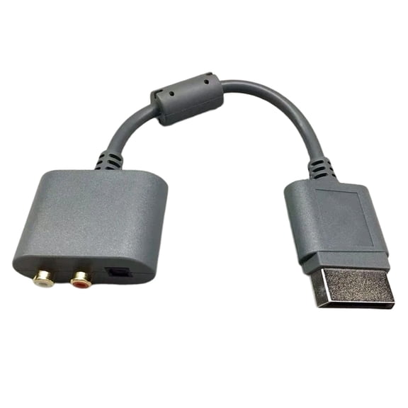 CIYISON Composite TV Video Cord Optical Cable for Game Console Game Accessory Connection Cable