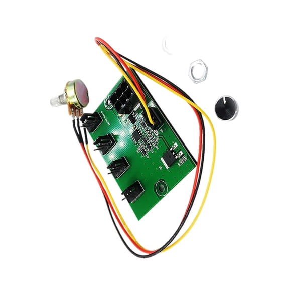 CIYISON Computer Case Miner Fan Speed Controller 4/8 Channel Fan Power Violent Fan