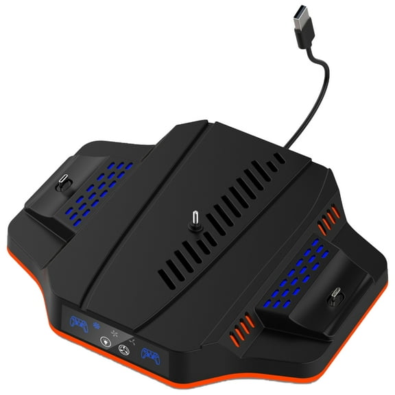 CIYISON Controllers Charging Dock for P5 Efficient Cooling Base for P5 Slim Adjustable