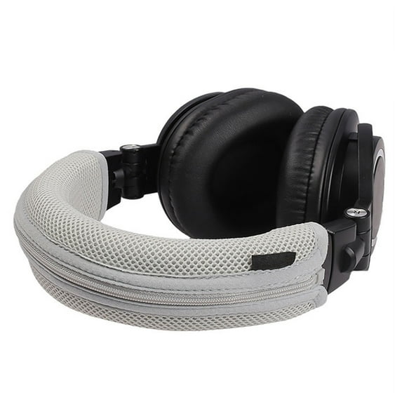 CIYISON Convenient Zipper Headband Cover Sleeve for ATH M50X Headphones Headbeam Protector Easy to Use and Maintain Cloth Sleeve