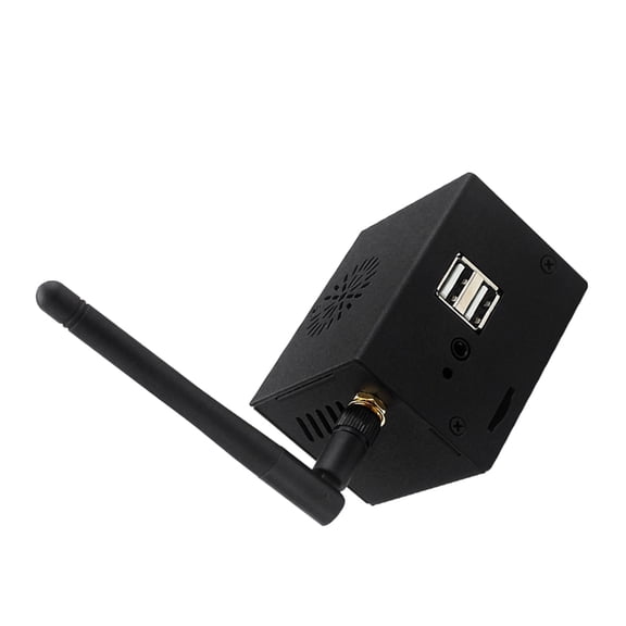 CIYISON Convenient for Orange Pi Zero3 Expansion Board with Metal Case Full Coverage and Easy to Carry
