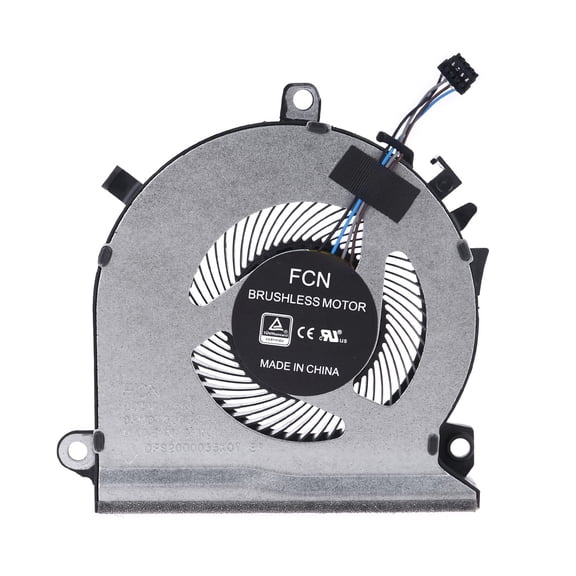 CIYISON Cooler Laptop CPU Air Cooling Fan Silent for 5 Gaming 15-EC 15-EC0075ax Radiator