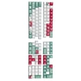 thumbnail image 1 of CIYISON Coral Sea Keycap Set for Mechanical Keyboards XDA/OEM Profile Keycaps Keys Caps, 1 of 14