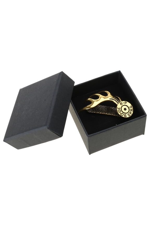 Creative Deer Horn Cap Clip Brass Hat Clip for Outdoorsman Durable Brim Clips Stylish Gift for Hunting Enthusiasts