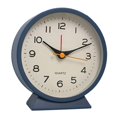 thumbnail image 1 of CIYISON Creative Metal Material Small Alarm Clock Rural Small FreshsDesktop Mini Alarm Clock Event Holiday Small Gift Desk Decor, 1 of 16