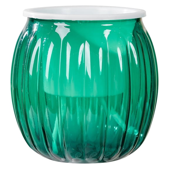 CIYISON Creative Pumpkin Shape Vase for Flower Dry Flower Hydroponic Planter Decorative