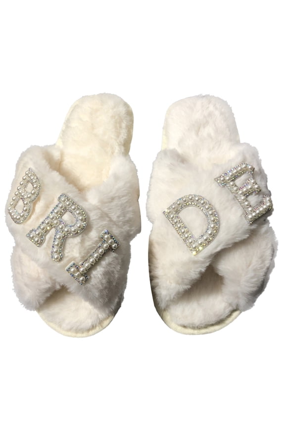Creative Wedding Bridal Slippers Beautiful Wedding Slippers for Bridal Showers