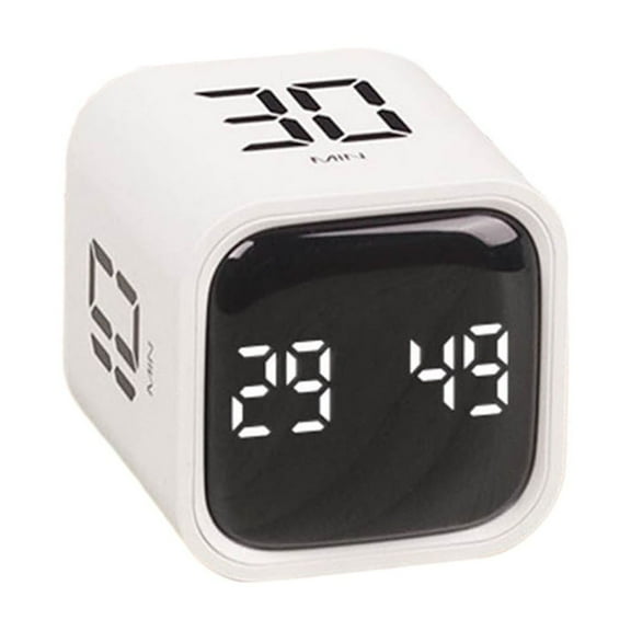 CIYISON Cube Timers Gravity Sensors Flip Timer Countdown Settings 5-10-30-60 Minutes for Time Management Study Workout Yoga