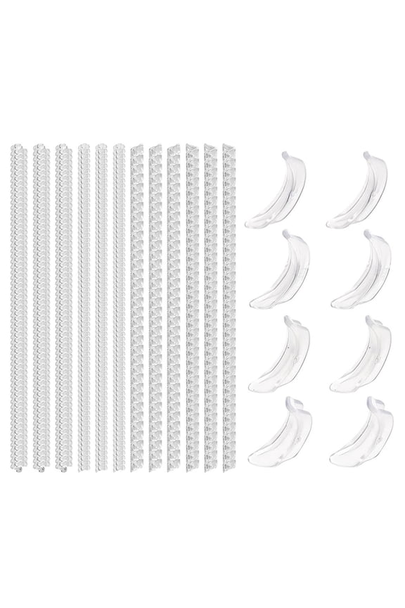 Customizable Rings Size Reducing Inserts Silicone Pads Resizing Tool Reducer
