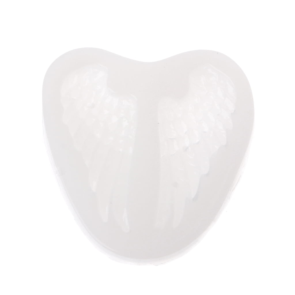 4Pcs Butterfly Wing Silicone Molds For Resin Jewelry - DIY Earrings, Pendants, Keychains, Charms