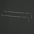 thumbnail image 1 of CIYISON Cute Dainty Threader Earrings Pull Through Threaded Long Chain Jewelry Findings, 1 of 8