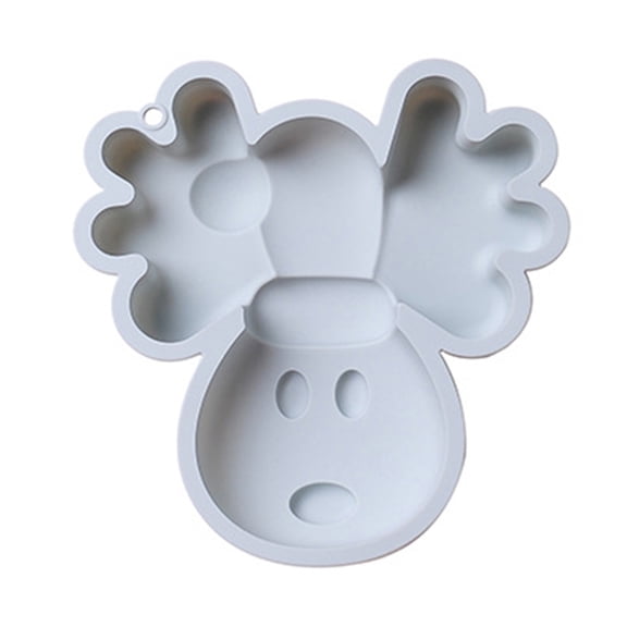 CIYISON Cute Deer Shape Cookie Cutter Shape Press Durable Baking Utensils Party Gift