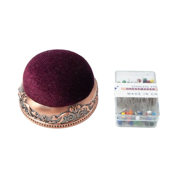 CIYISON Cute Floral Patterned Pin Cushions Perfect Gift for Sewing Enthusiasts