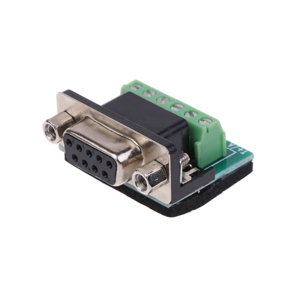 CIYISON D-SUB 9pin DB9 Male Female Adapter Signals Terminal Module Serial To Terminal