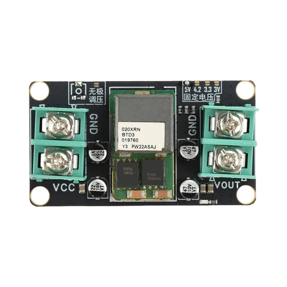 CIYISON DCDC Step-Down Power Supply Module 20A Voltages Regulator with DC9-14V Wide Voltages Ranges
