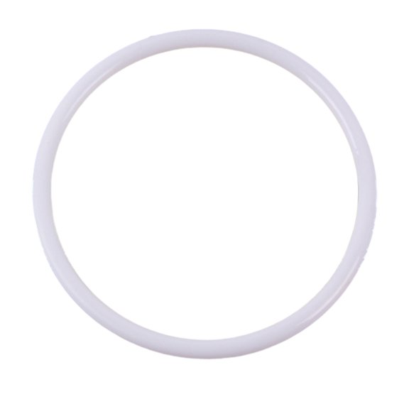 CIYISON DIY Crafting Hoop Plastic Hoops 50-350mm for Home Decor Wedding Clothing Making