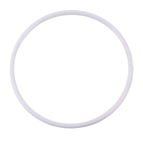 CIYISON DIY Crafting Hoop Plastic Hoops 50-350mm for Home Decor Wedding Clothing Making