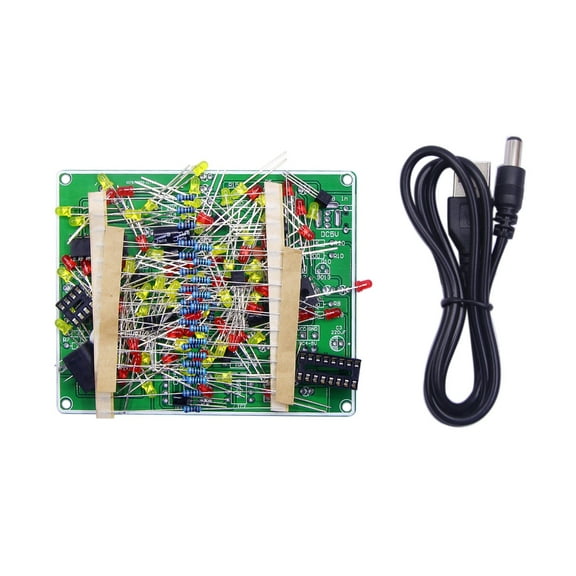 CIYISON DIY Explosion Light Kit Rice Water Light Kit Explosion Light Production Electronic Production PCB Circuit Board Module