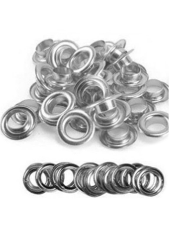 DIY Leathercraft Grommets Eyelets for Tarpaulin 10.5mm Eyelets Rings with Washer