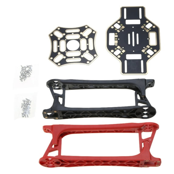 CIYISON DIY Quadcopter Frame Rack Integrated PCB Board Drones Flight 4-Axis Frames Kit for F330/F450/F550 Multicopter Accessory