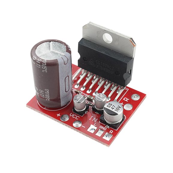 CIYISON DIY Sound Amplifiers Board TD7379/CD7379 Amplificador for Computer Enthusiasts