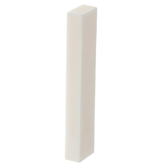 CIYISON DIY Unslotted Guitar Nut Replacement Untreated Bone Guitar Nuts Blank Easy Use