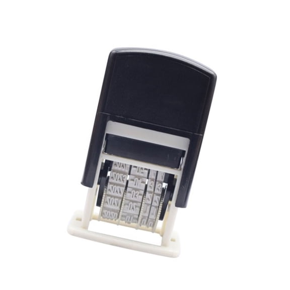CIYISON Date Stamp Numbering Stamp Inking Dater Stamp Adjustable Number Stamp