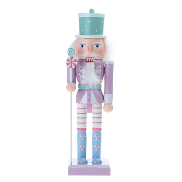 CIYISON Decorative Christmas Candy Nutcrackers Soldier Bar Bookshelf Party Decoration