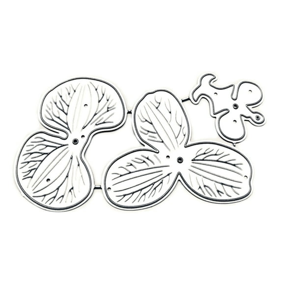CIYISON Decorative Embossing Die Cuts for Birthday Card Making DIY Scrapbooking Albums