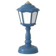 CIYISON Desk Decor Retro Lamp USB Charging Table Lamp Mini Street Lamps Design Night Lights Touch-Dimmable Bedside Desk Light