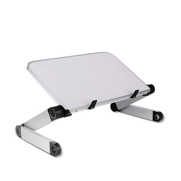 CIYISON Desk Foldable Holder Bracket Stand Aluminum Laptop Table Stand Adjustable Riser