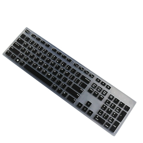 CIYISON Desktop Computer Keyboards Cover Skin for KB216 KM636 3277 Keyboards