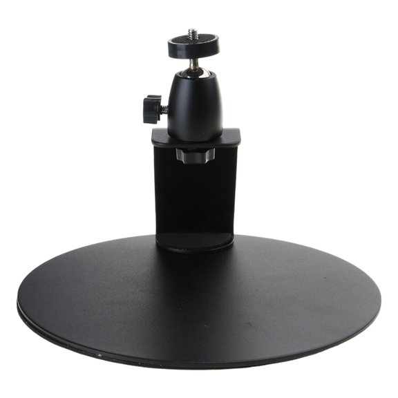 CIYISON Desktop Projector Stand with 360 Degree Rotateing 1/4" Screw Mount Adjustable