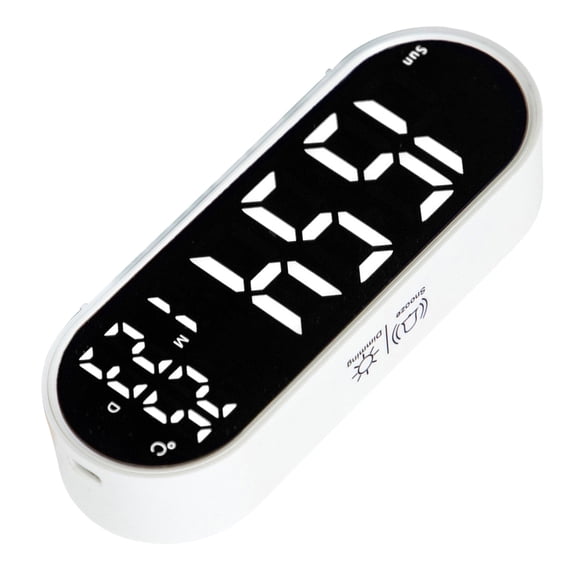 CIYISON Digital Alarm Clock With 1200mAh Battery And Energy Saving Modern Appearance