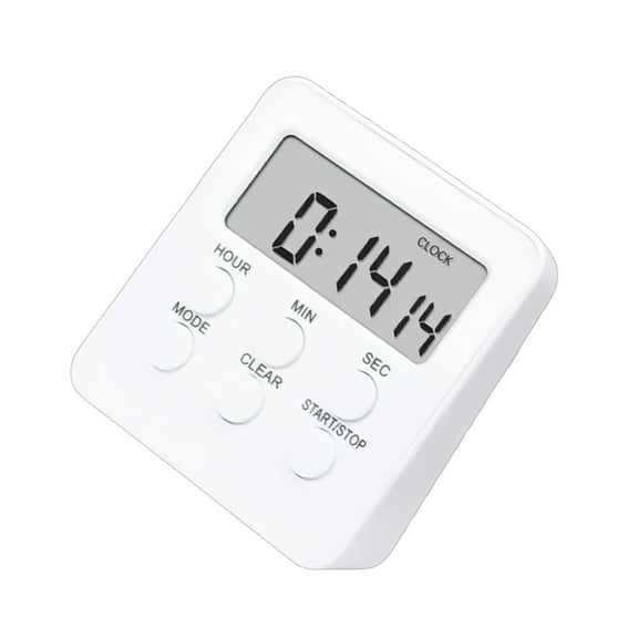CIYISON Digital Kitchen Timer with Bright LED Display Battery Operated Stopwatch Clock Effective Time Management Accessories